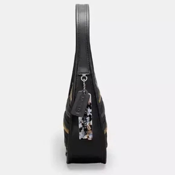 COACHTOPIA Ergo Bag With Upcrafted Zippers in Black NWT - Picture 4 of 8